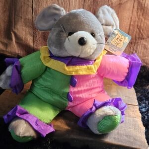 Kuddle Me Toys Grey Mouse (13.5")